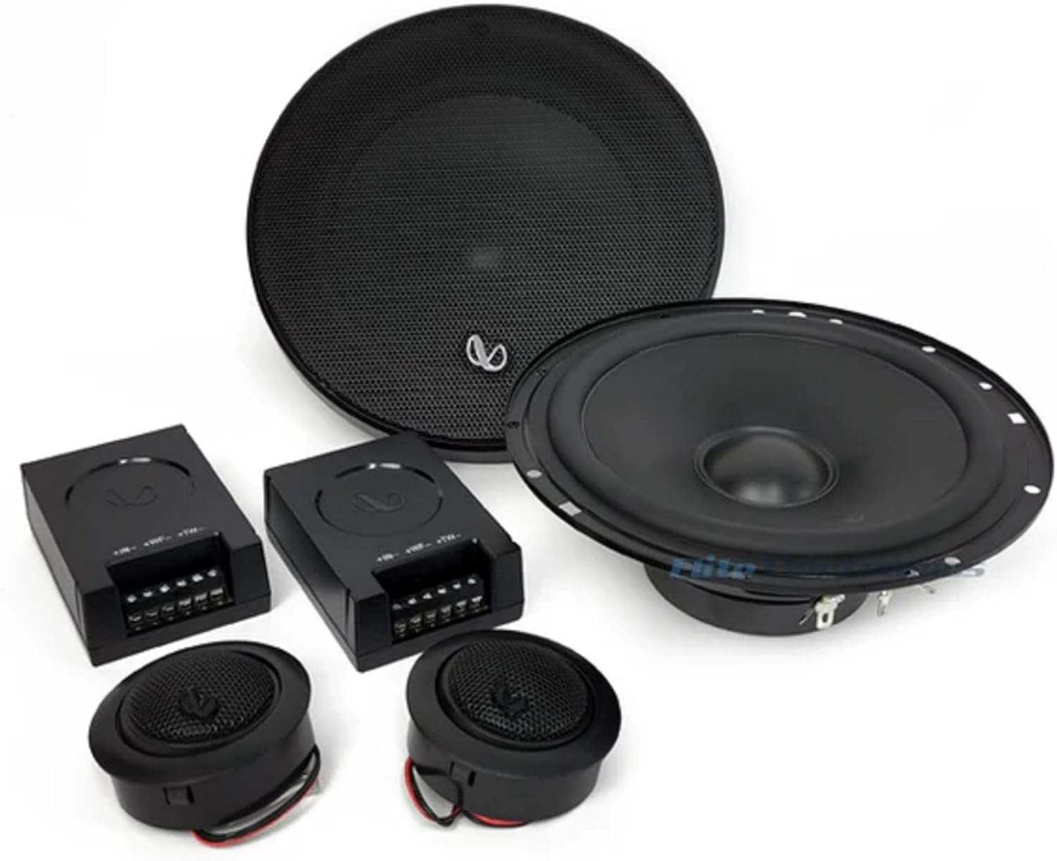 Infinity Alpha 650C 2-Way 45W RMS Component Car Speakers, 6.5-Inches image number 4