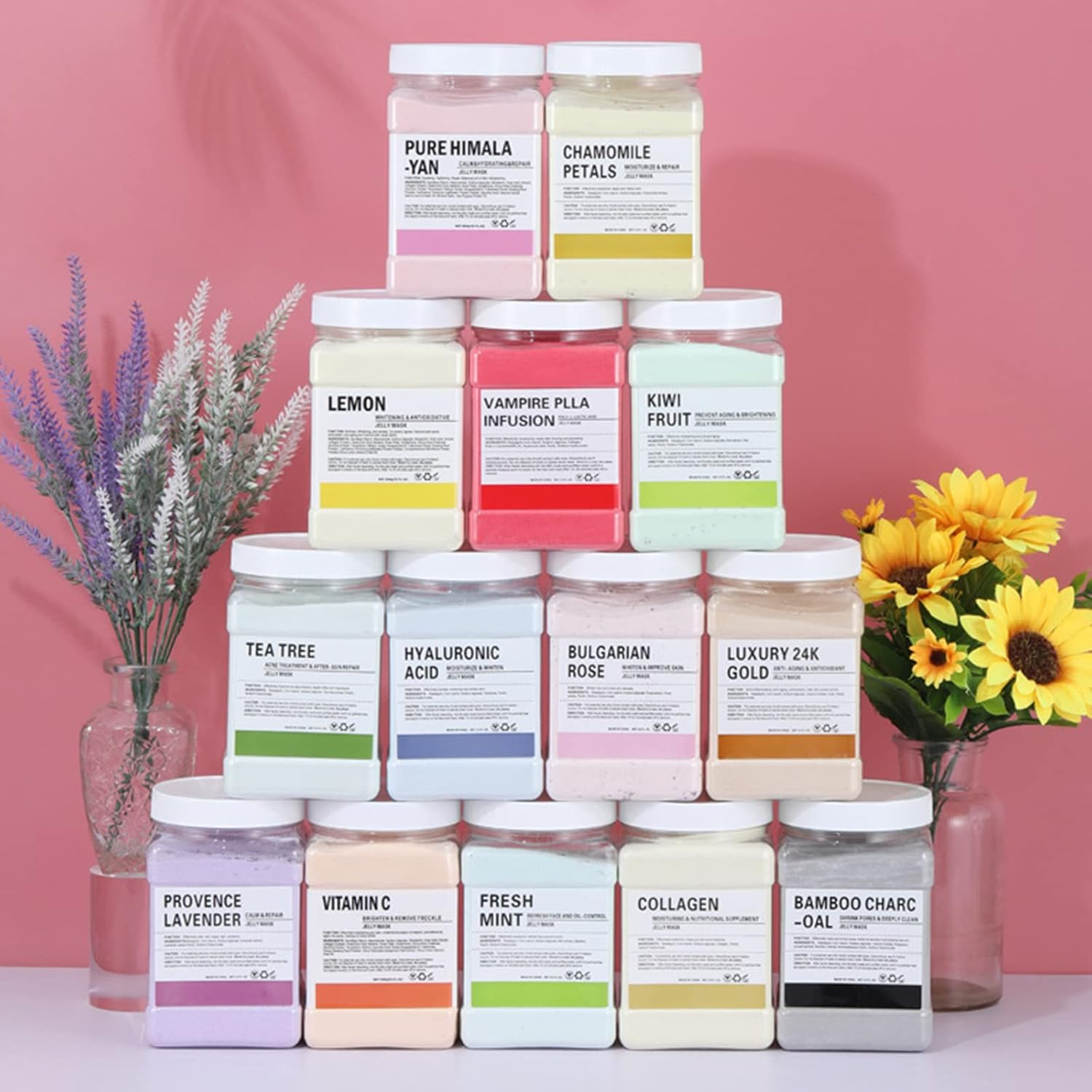 Julycrab Jelly Mask for Facials Jelly Face Mask Powder image number 5