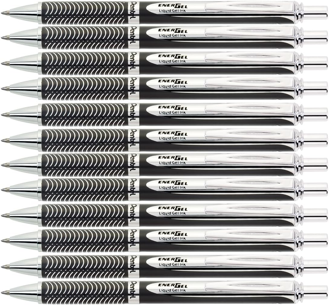 Pentel Energel Sterling Ink Pens - Black