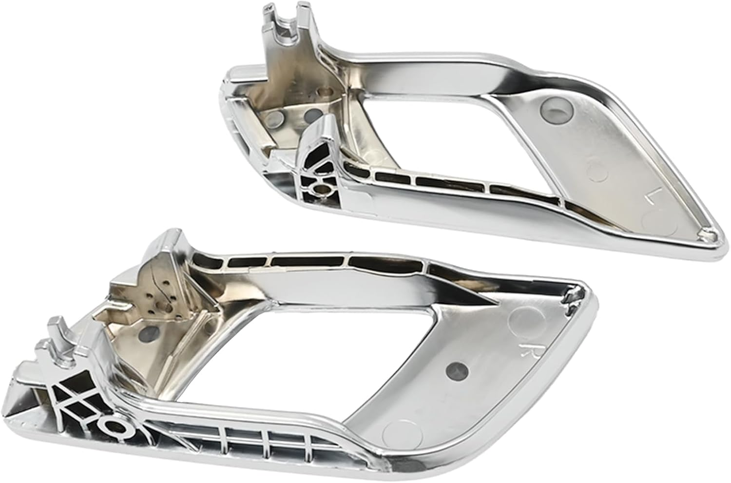 Laffonparts 1 Pair L+R Front/Rear Inner Door Handle, Replacement for Ford Ranger T6 2012-2021, Replacement for Mazda BT50 2012-2020, Replacement for Everest UAI UAII 2015-2021 AB3921970AB AB3921971AB image number 6