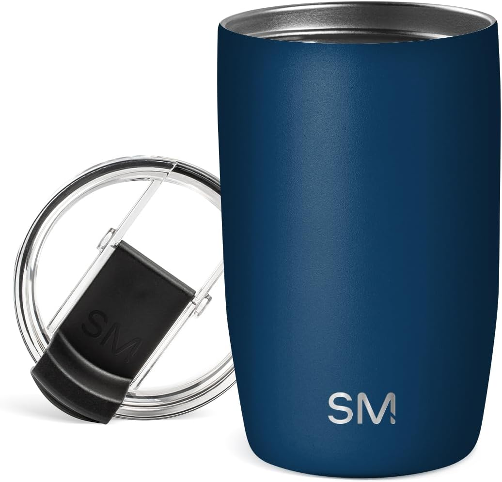 Simple Modern Travel Coffee Mug Tumbler with Flip Lid | Insulated Stainless Steel Iced Coffee Cup | Gifts for Women & Men | Voyager Collection | 12Oz | Slumberland image number 3