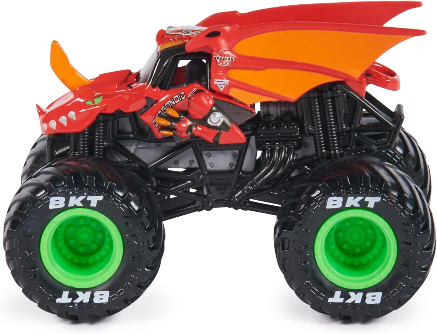 Monster Jam Dragonoid, Series 33 image number 1