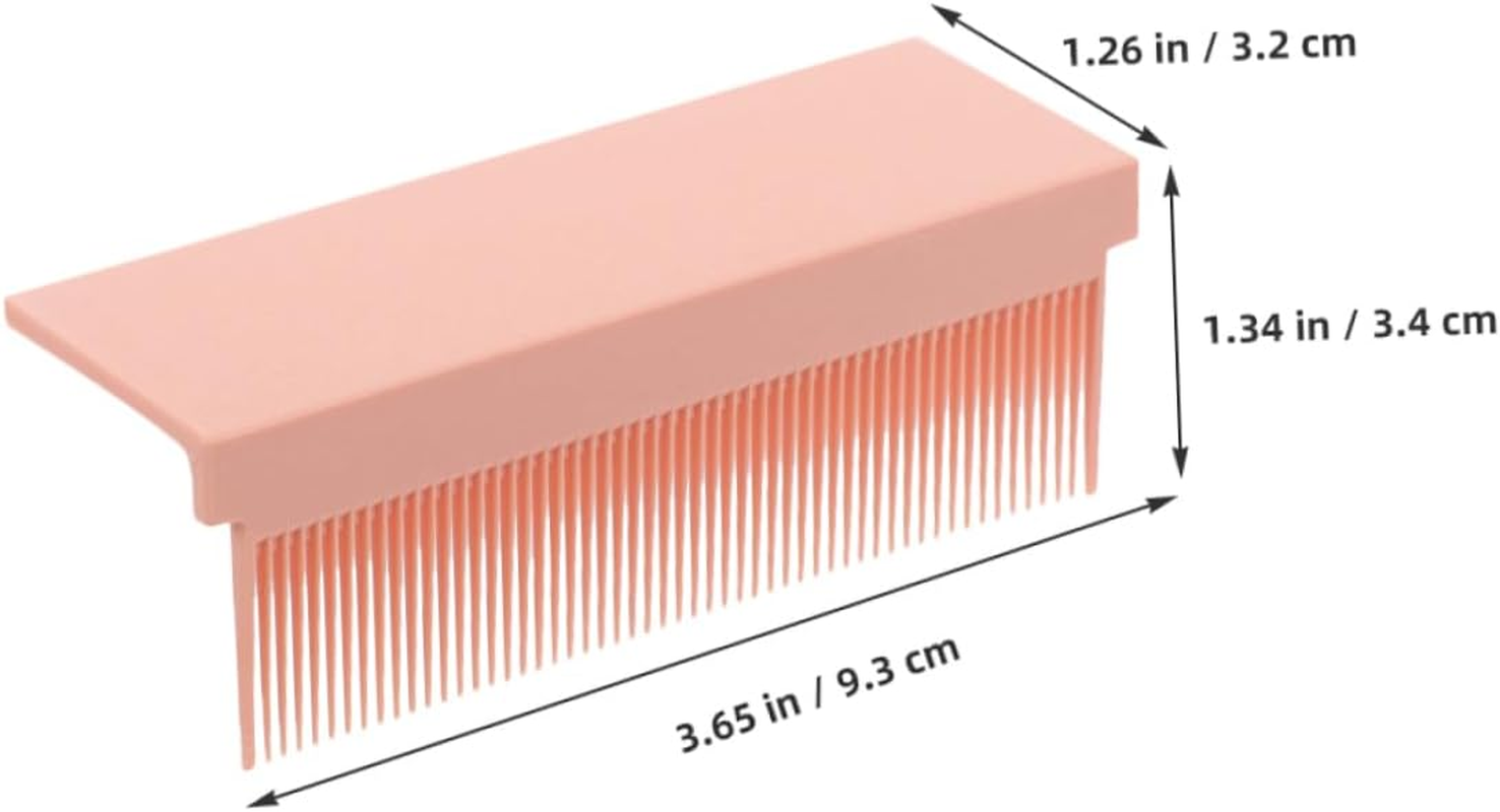 TOVINANNA 2Pcs Hair Straightener Brush Replacement Straightening Comb for Hair Tool Electric Straightening Comb for Home Use image number 5