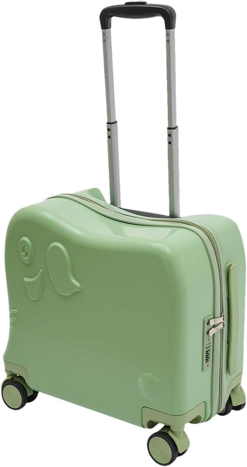 Kids Carry on Luggage with Wheels, Multipurpose Kids Rolling Luggage, Kids Carry on Suitcase, Toddler Carry on Luggage, Cute Children Suitcase, Kids Cabin Luggage for Kids, Boys, Girls