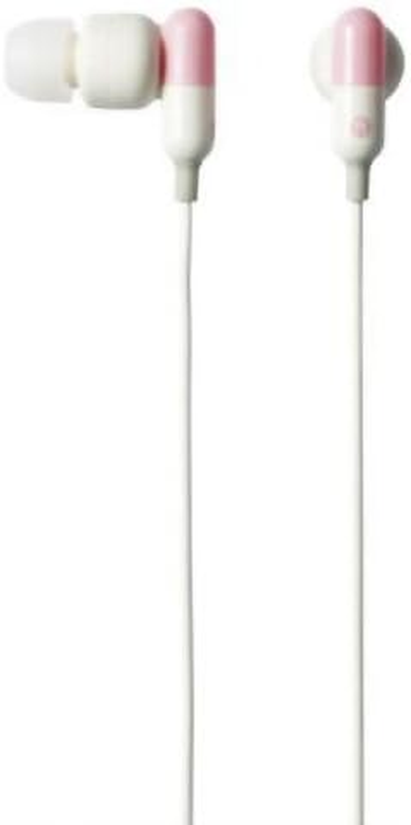 ELECOM In-Ear Headphones Sundries Drugs 1.2M Red EHP-CIN50RD - Blue image number 4