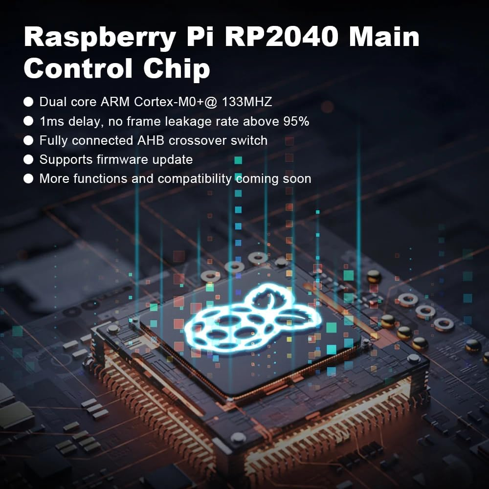 Hautpad C16-S Leverless Joystick Hitbox-Style Controller for Pc/Ps4/Switch Haute42 image number 5