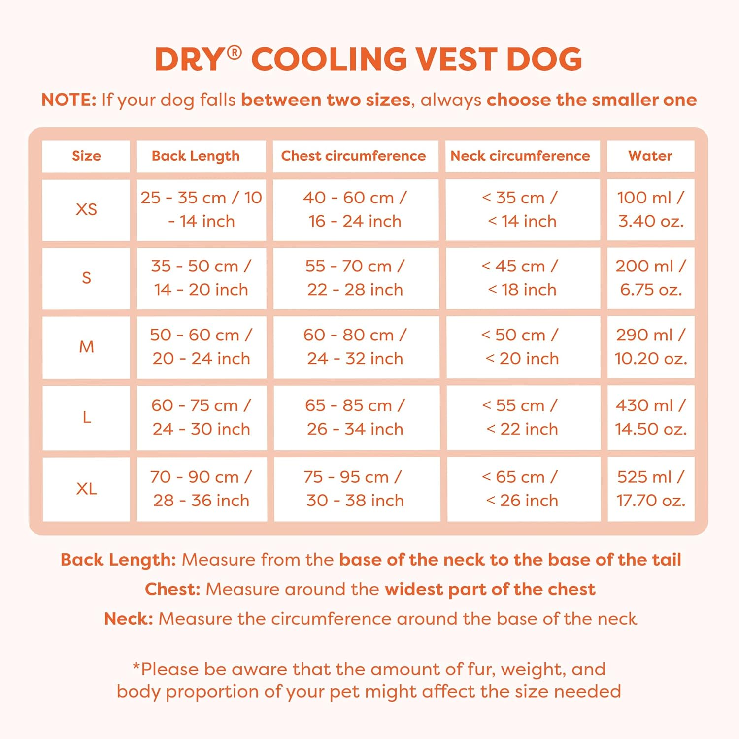 Suitical DRY Cooling Vest Dog, Large, Silver image number 6