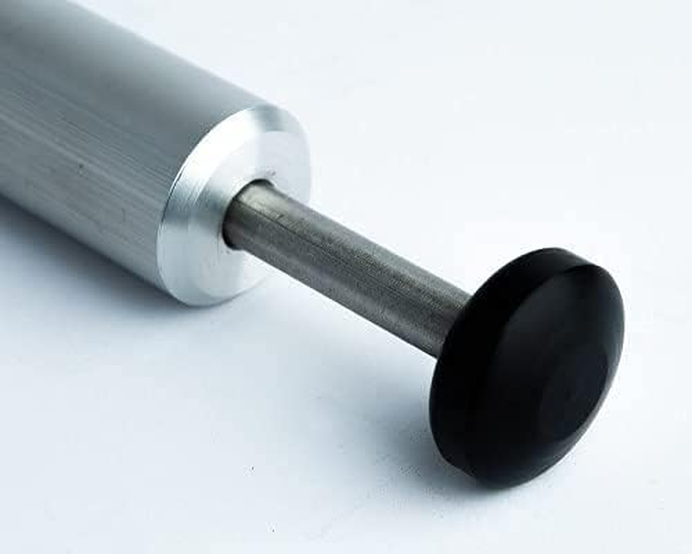 45 Ml 1.5 Oz Aluminum Injector for Soft Plastic Plastisol Fishing Bait Lure Tackle DIY Making image number 2