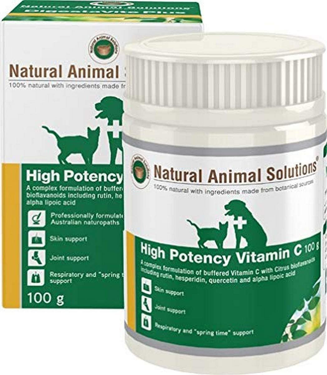 Nas High Potency Vitamin C 100Ml