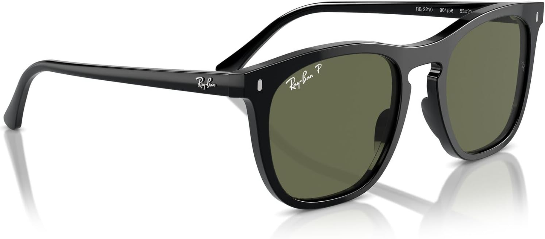 RAY-BAN Non Polarised Sunglasses, 0RB2210 - Transparent Brown  Clear  Brown image number 4