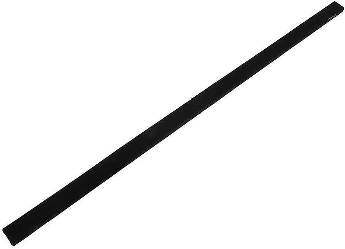 RTM RANDY & TRAVIS MACHINERY 2.4M (8FT) Gymnastics Folding Balance Beam Black Synthetic Suede image number 2