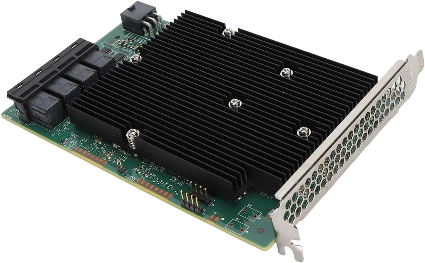 Bewinner LSI SAS 9300-16I HBA Controller Card, 16-Port Internal 12Gb/S SAS/SATA, Pcie 3.0 X8 Host Bus Adapter for Servers and High Bandwidth Storage Applications image number 4