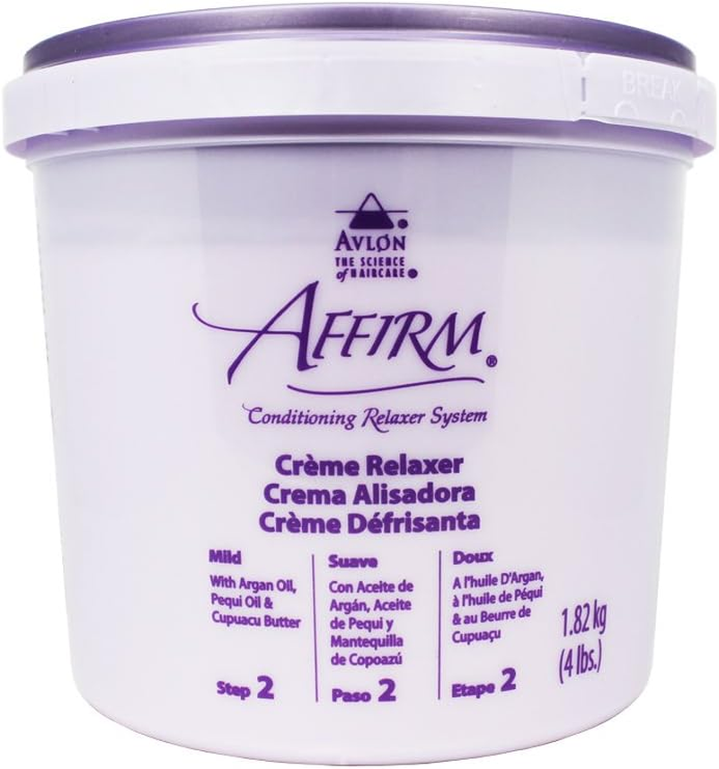Avlon Affirm Creme Relaxer Mild, 64 Ounce