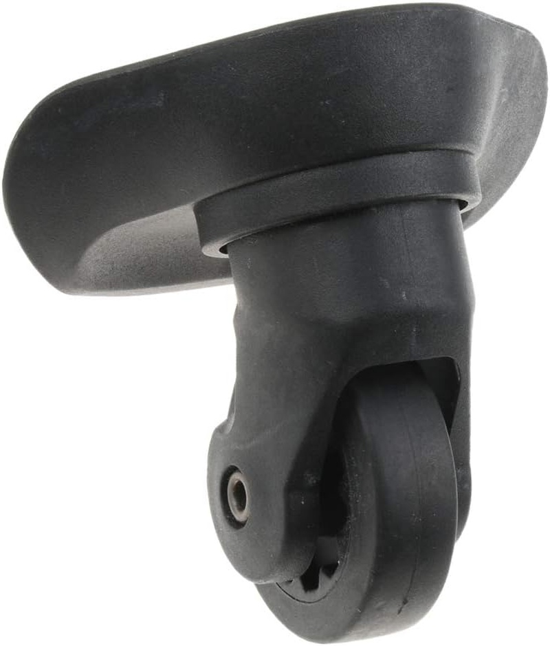 FITYLE 2 Packs Rotation Replacement Luggage Suitcase Mute Wheels Swivel Casters Rollers A23