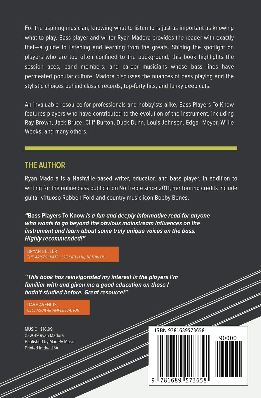 Bass Players to Know: Learning from the Greats image number 1