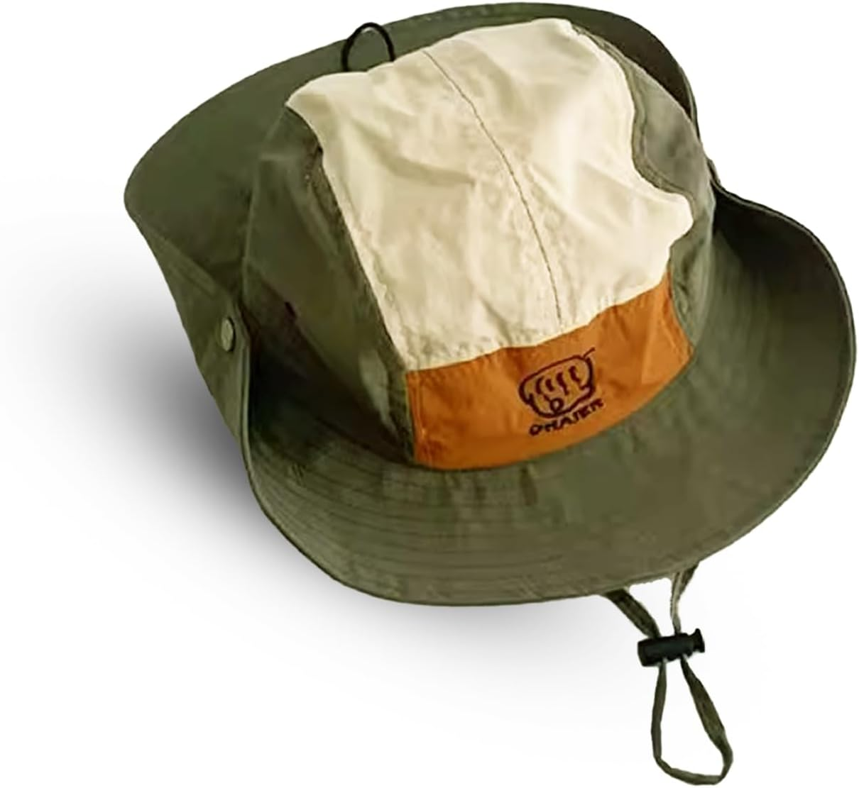 Wholly Good Goods Baby Toddler Kids Sun Hat Bucket Hat Adjustable Chin Strap Lightweight Outdoor Sun Protection Cap Boys Girls 0-7 Years, Perfect for Camping, Hiking, Fishing