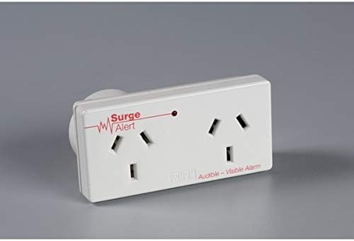 HPM Double Adaptor with Surge Protection image number 1