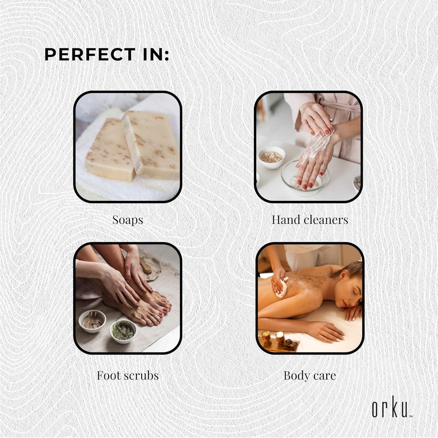 1.3Kg Ground Pumice Stone Granular Powder Tub Exfoliant Body Scrub Soap Additive image number 6