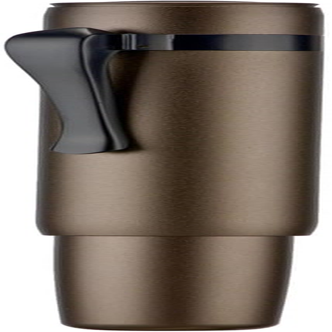 Hongdian M2 Black Forest Mini Fountain Pen, Fine Soft Nib & Sleek Shape Aluminium Short Pocket Travel Pen (Midnight Blue)