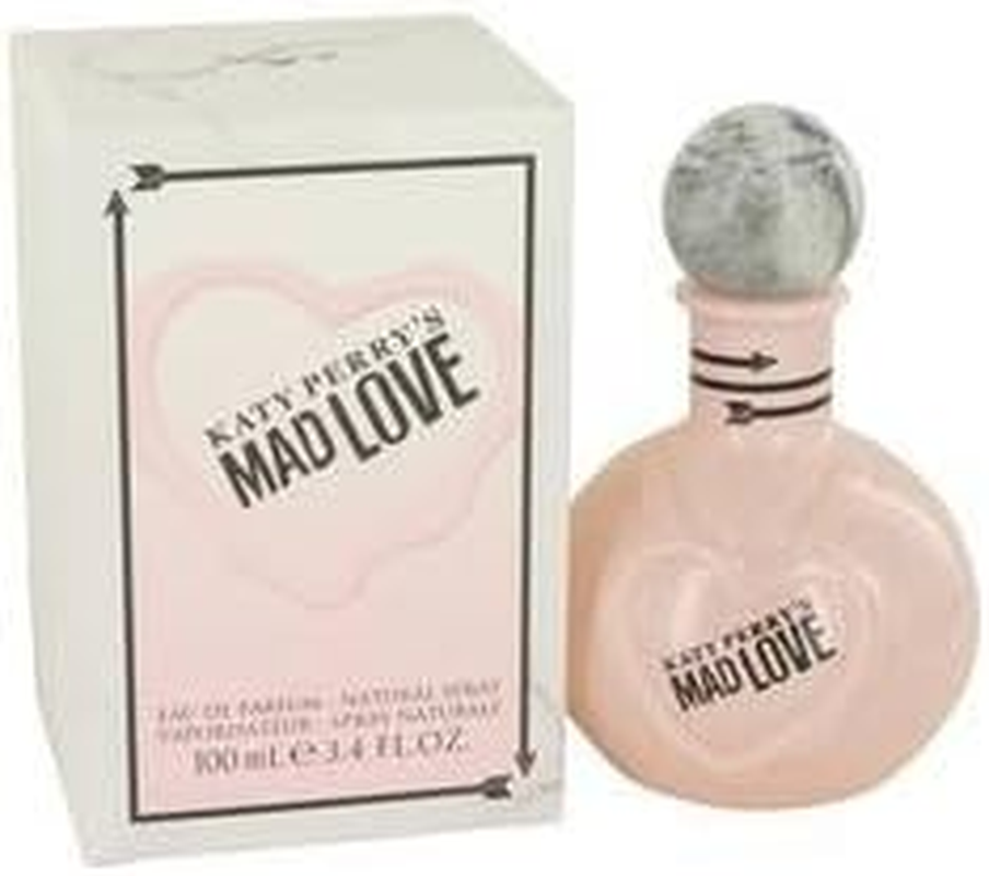 Mad Love by Katy Perry Eau De Parfum Spray 3.4 Oz