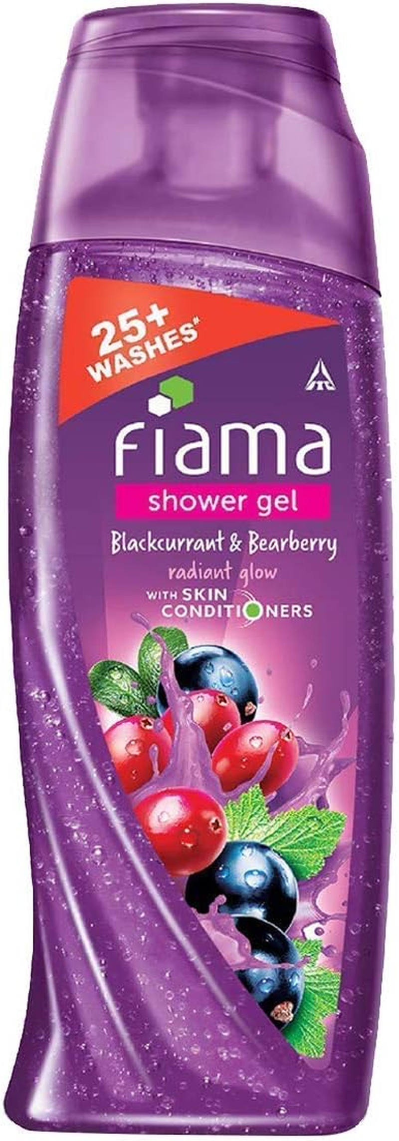 Fiama Di Wills Shower Gel, Blackcurrant & Bearberry - 100 ML image number 2