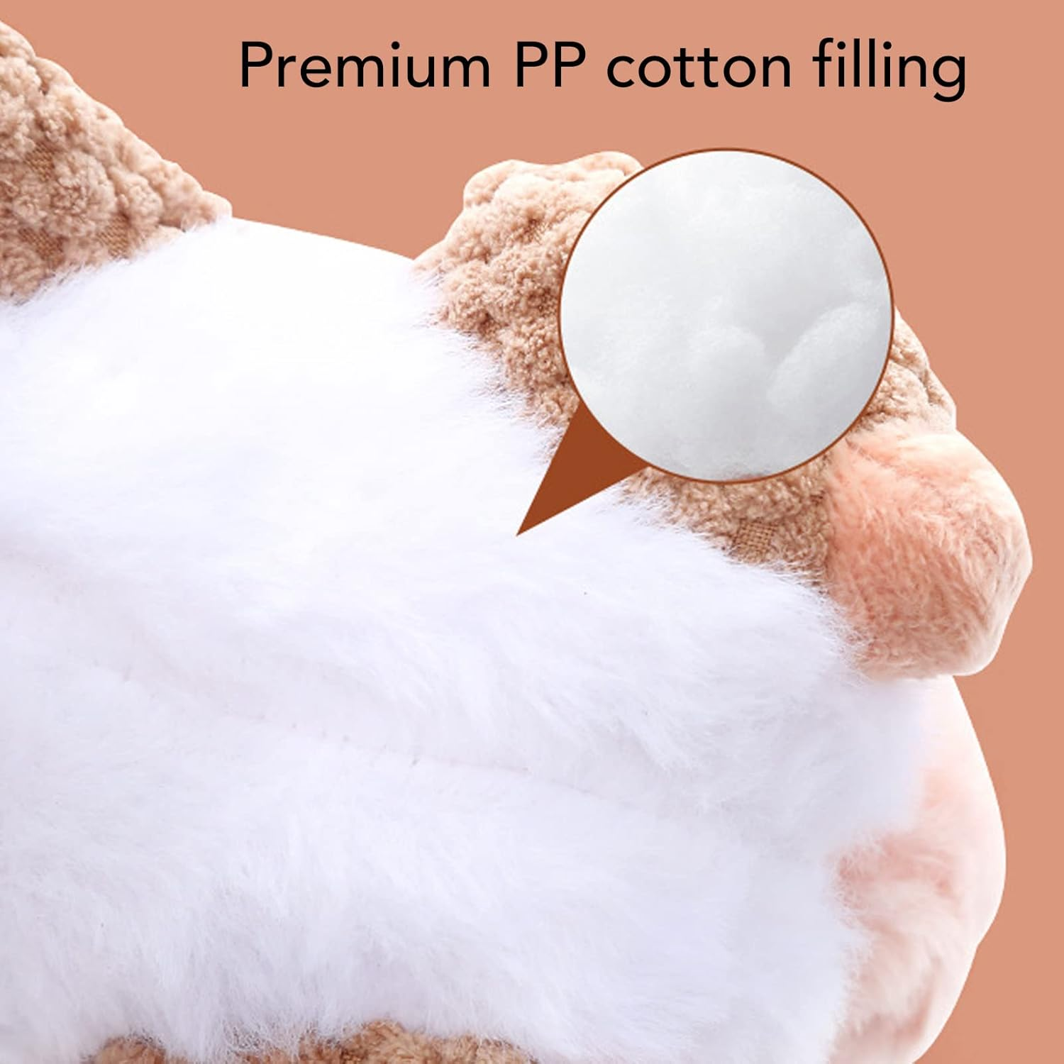 Dog Squeaky Plush Toy, Simulation Koala Shape Bite Resistant Washable Stuffed Pet Toy for Small Medium Dogs image number 3