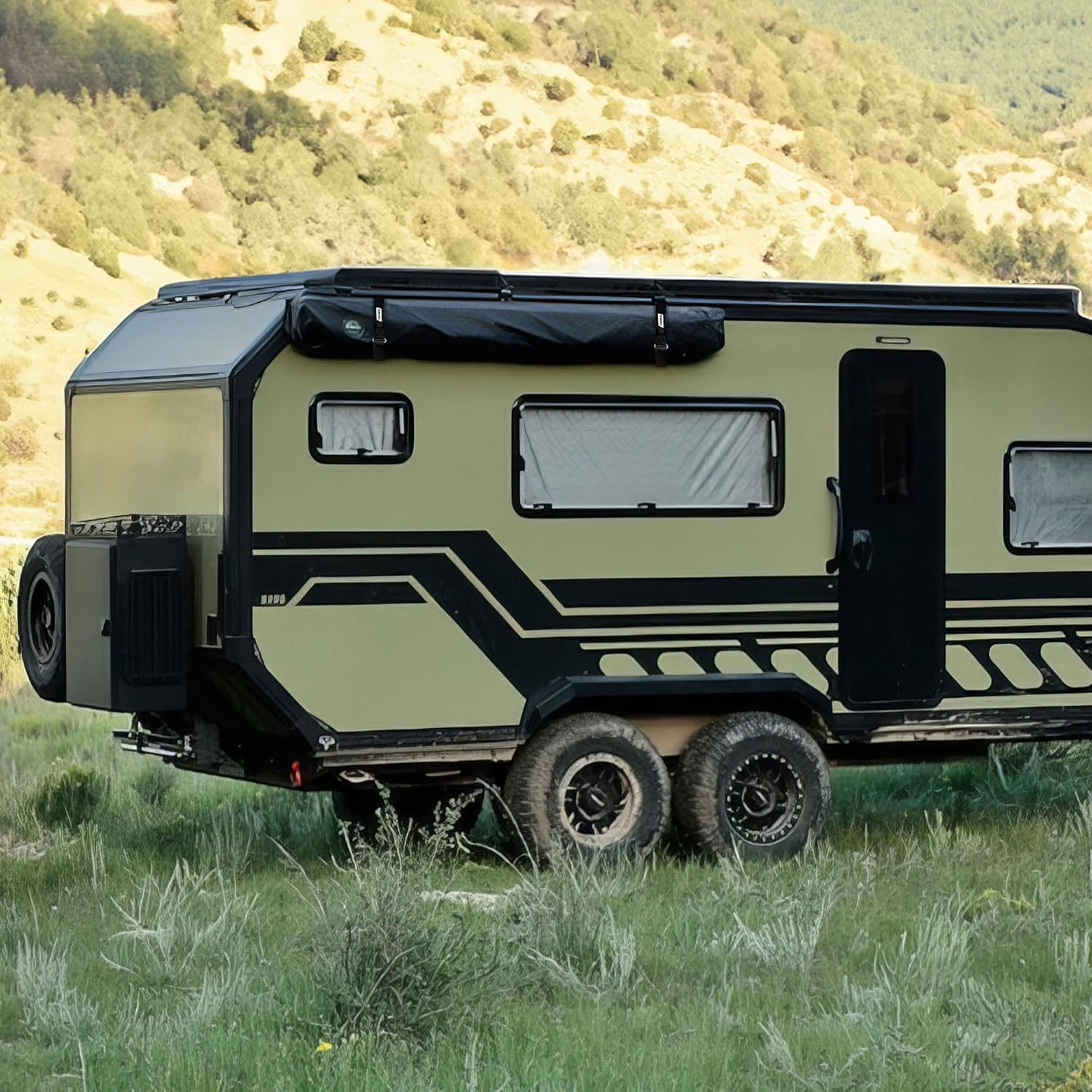 Camco 42503 RV 12" Awning Straps image number 6