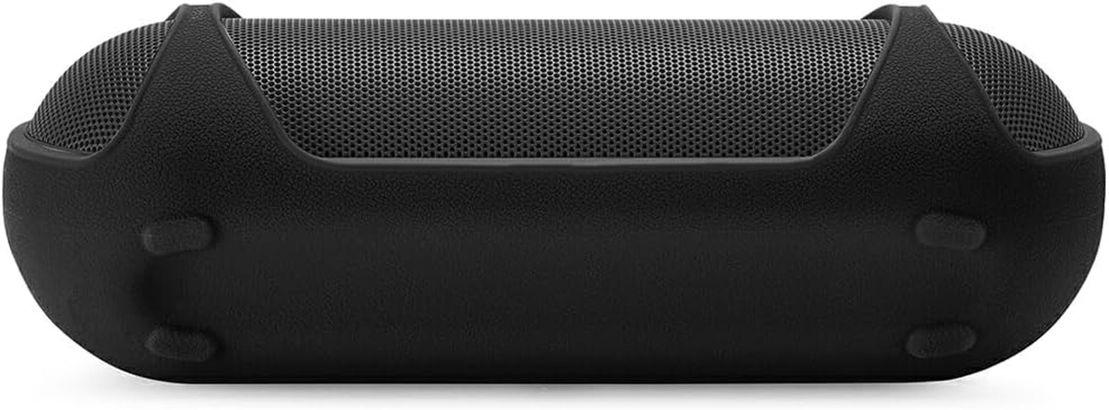 SUIOPPYUW Portable Case B Pill 2024 Speaker Case Soft with EATS Scratch-Proof Silicone Case B 2024 Shock-Proof Speaker Case, Black image number 3