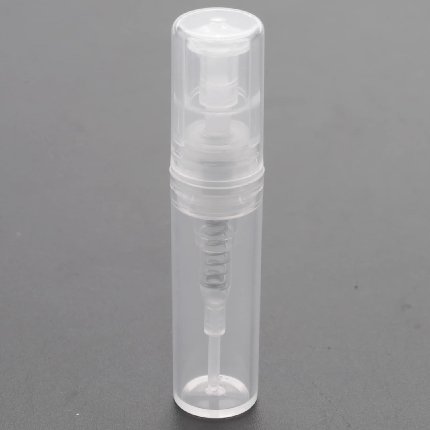Mellisso 150 X 2Ml Plastic Empty Transparent Perfume Atomizer New