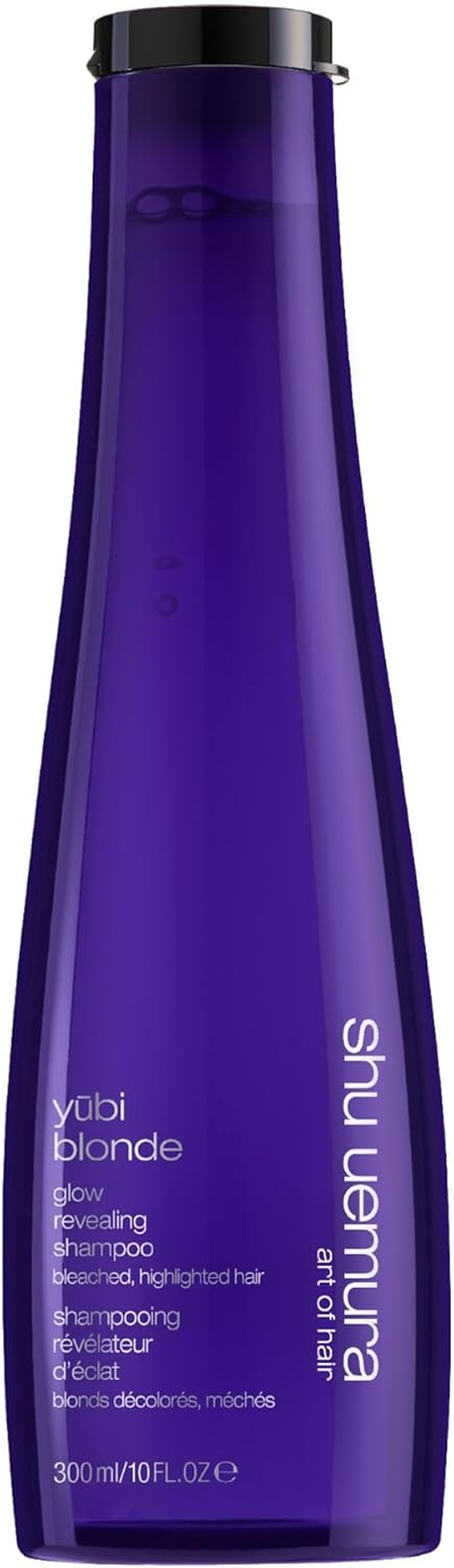 Shu Uemura Yubi Blonde Glow Revealing Shampoo - Bleached, Highlighted Blondes 300Ml image number 1