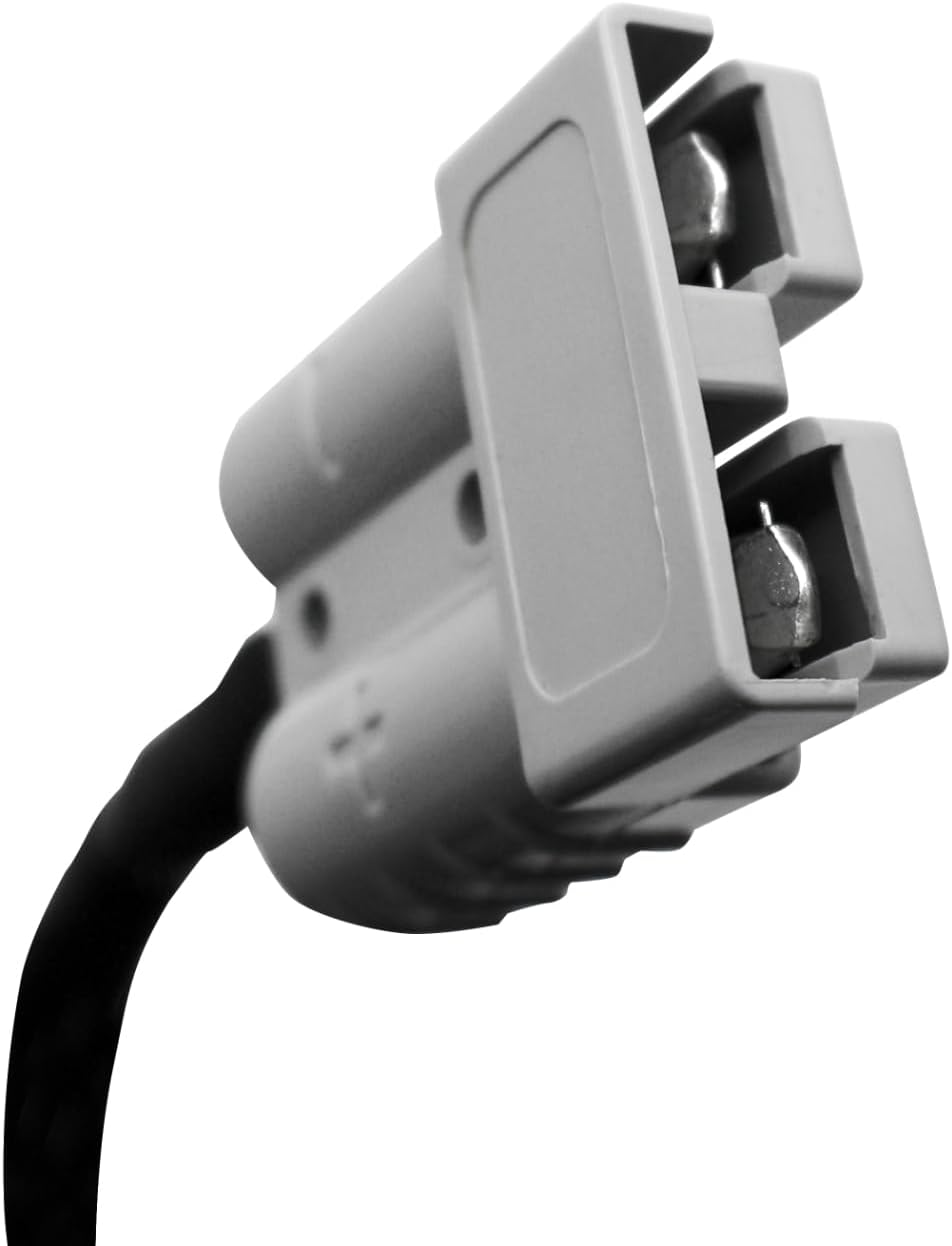 14AWG 10FT Solar Charging Cable to Anderson Cable Compatible with Anderson Adapter for Portable Power Station Solar Generator Outdoor Camping image number 2