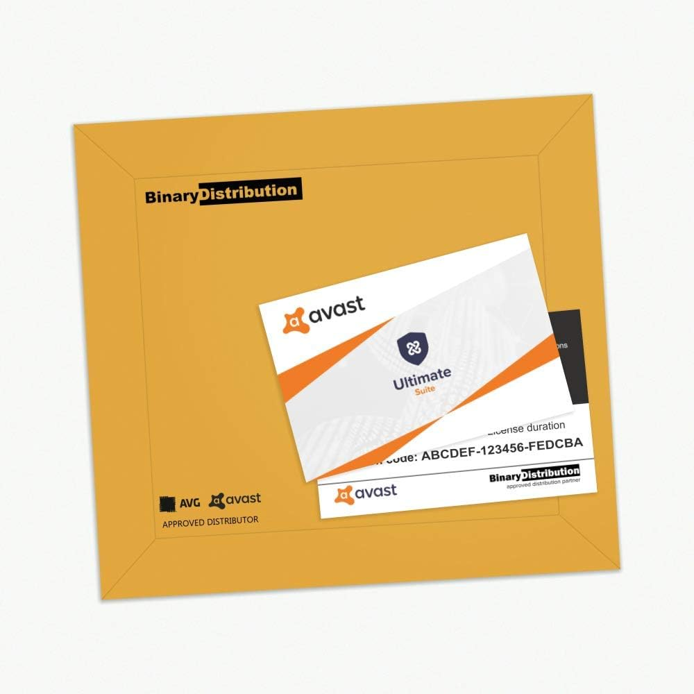 Avast Ultimate 2022, 3 Devices 2 Years, Antivirus+Cleaner+Vpn+Antitrack, [Pc/Mac/Android] [License] image number 4