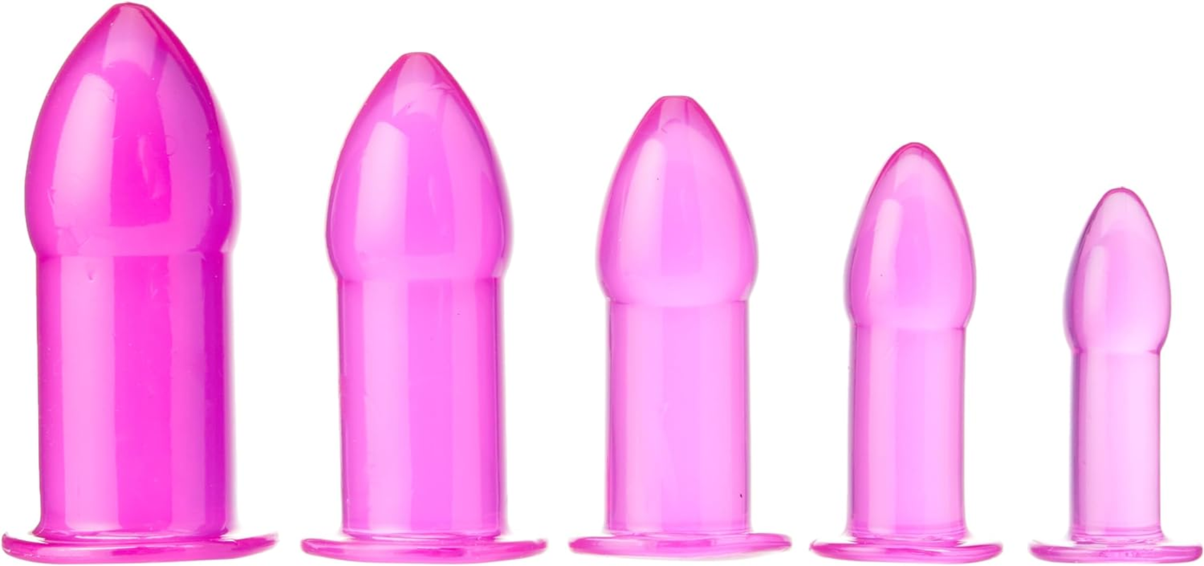 Trinity Vibes 5 Piece Anal Trainer Set, Purple image number 2