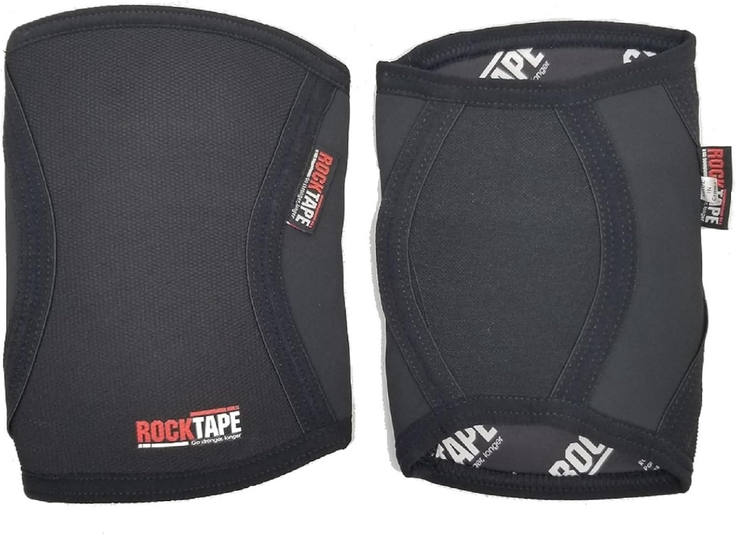Rocktape ASSASSINS ELBOW SLEEVES ASSASSINS ELBOW SLEEVESLARGE BLACK image number 3