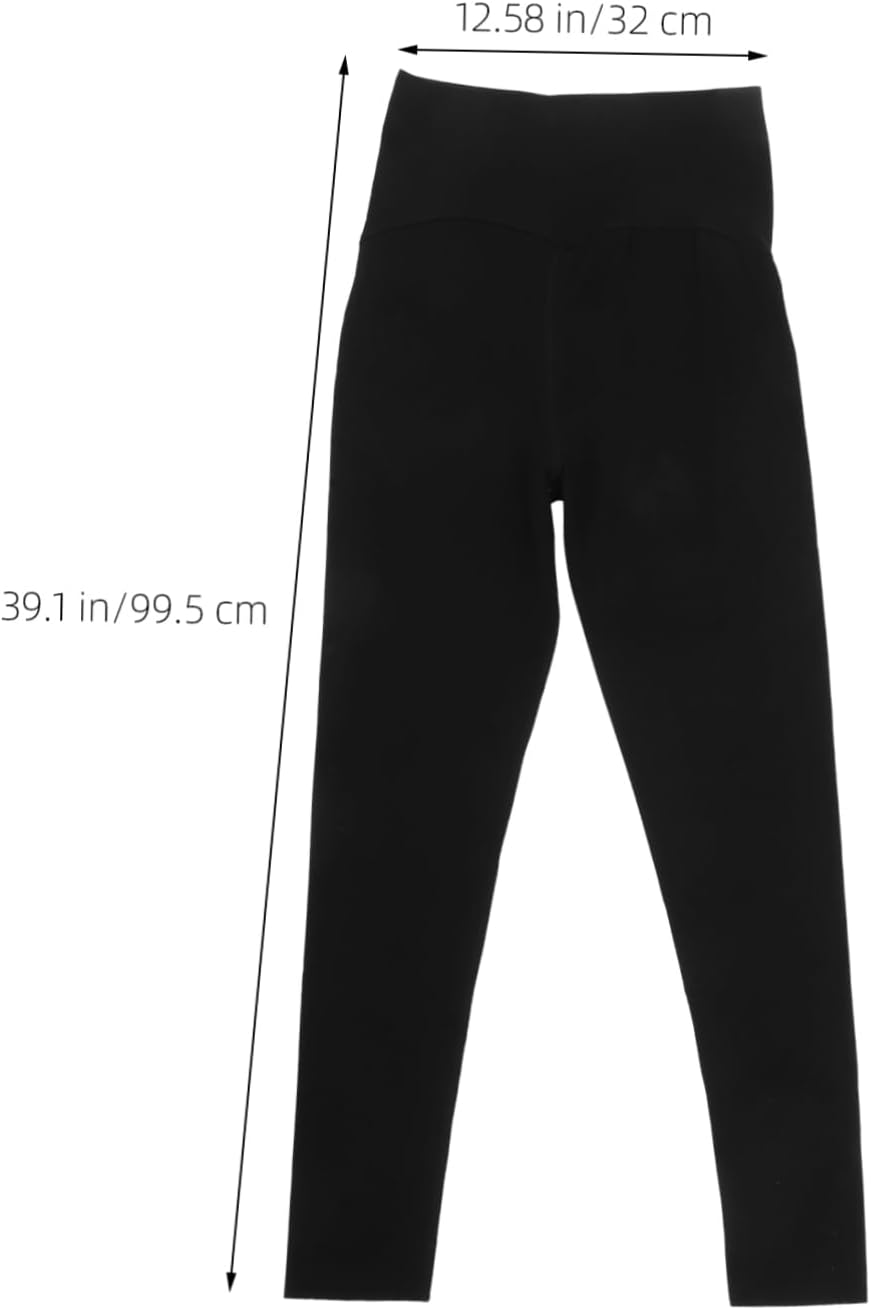 Women Maternity Compression Leggings over the Belly Support Pants for Pregnancy Versatile Yoga Daily Wear Leggings Xxl image number 2