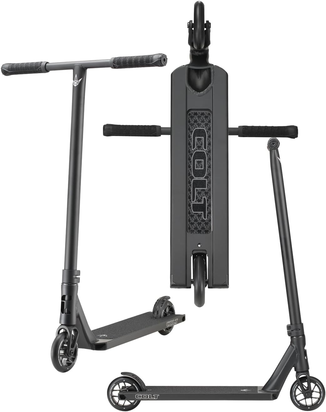 Envy Scooters COLT S6 Complete - Black - Ultimate Stunt Scooter - Lightweight Professional Street Scooter and Trick Scooter image number 1