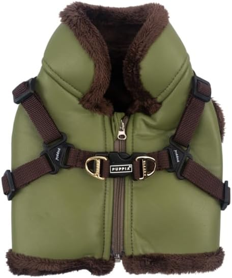 Wynter Harness V Olive S Dog Harness