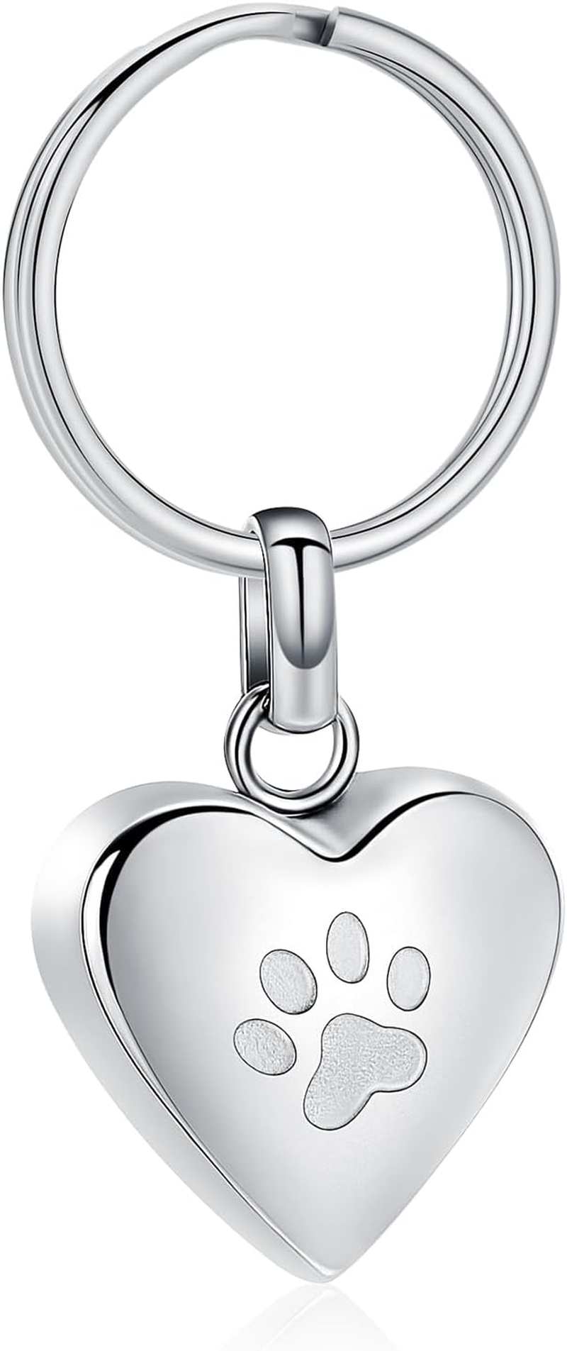 VCCWYQK Cremation Urn Keychain for Pet Ashes, Cremation Jewelry for Human Ashes Dog Cat Cremation Keepsake Memorial Urn Keychain Ash Holder for Pet image number 6