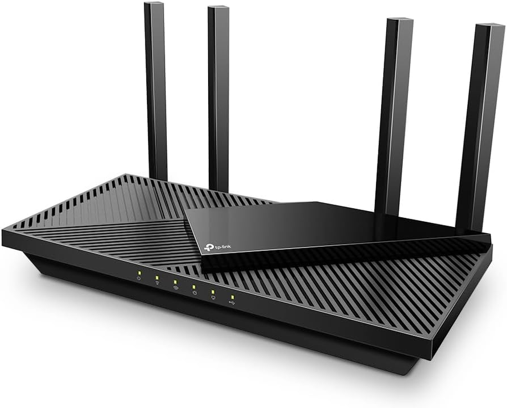 Tp-Link AX3000 Multi-Gigabit Wi-Fi 6 Router with 2.5G Port, Dual-Band, Onemesh&trade; /VPN Supported, USB 3.0 Port, Qualcomm CPU, Ideal for Gaming Xbox/Ps4/8K Steam, Tp-Link Homeshield (Archer AX55 Pro) image number 5