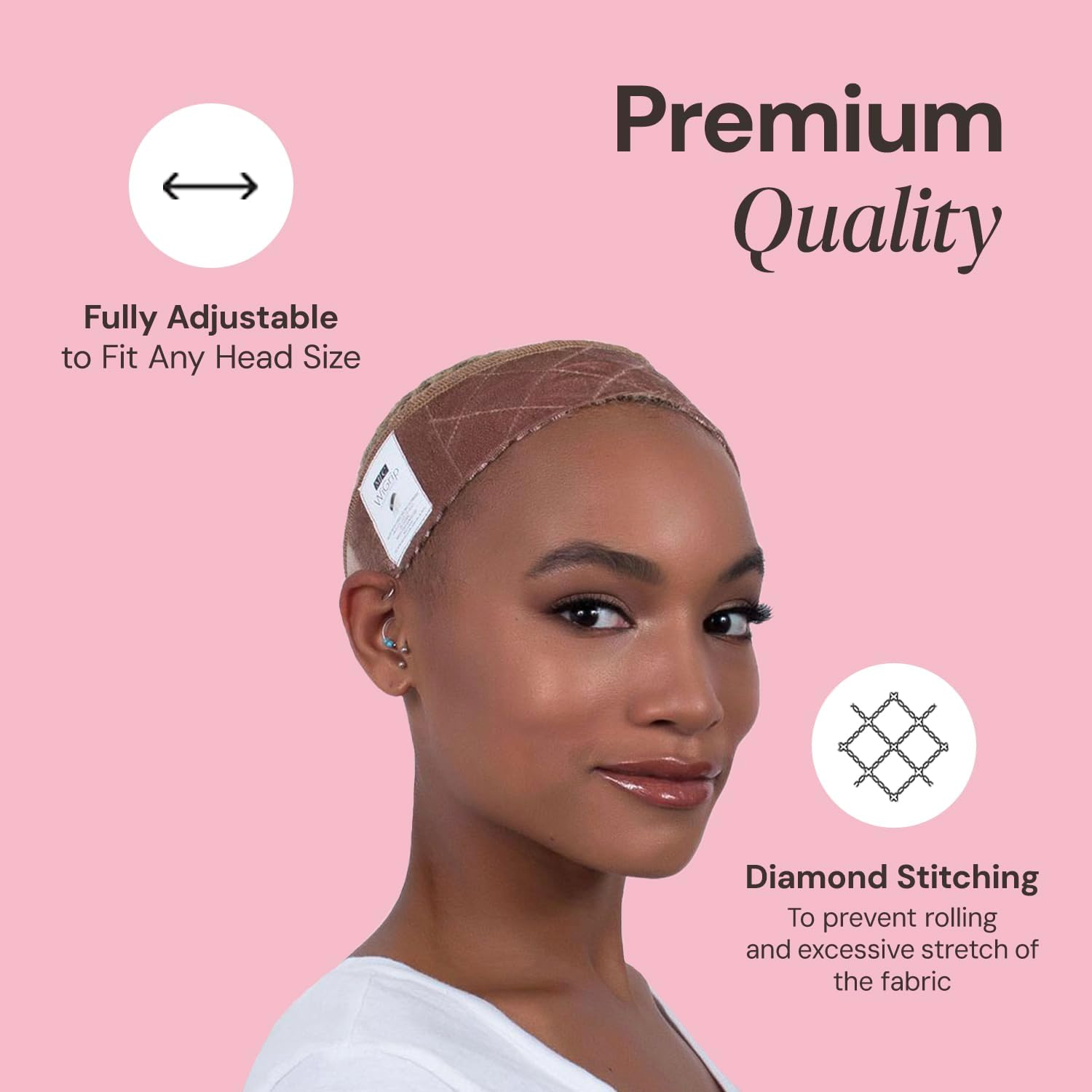 MILANO COLLECTION Wi-Grip Extra Hold Wig Comfort Band image number 5