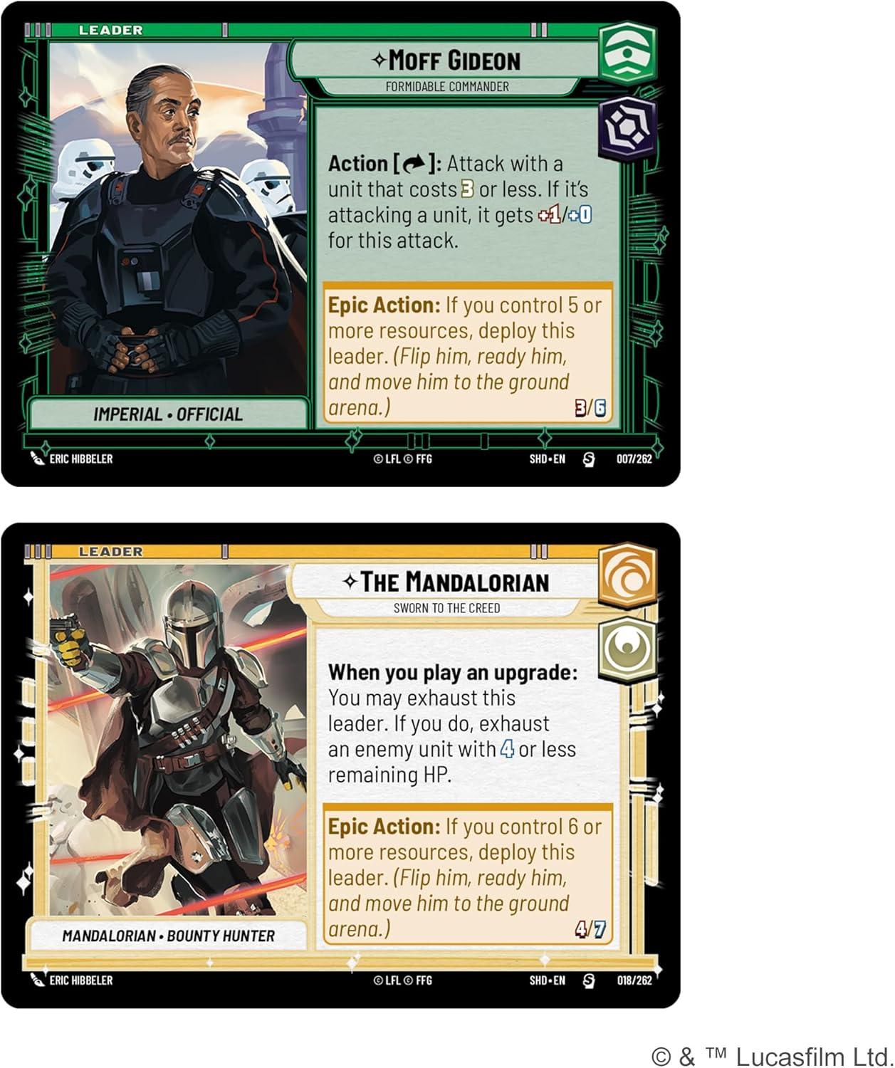 Fantasy Flight Games | Star Wars: Unlimited | TCG Shadows of the Galaxy Two Player Starter - Fast Trading Card Game for Kids and Adults, Ages 12+, 2+ Players, 20 Minutes, English