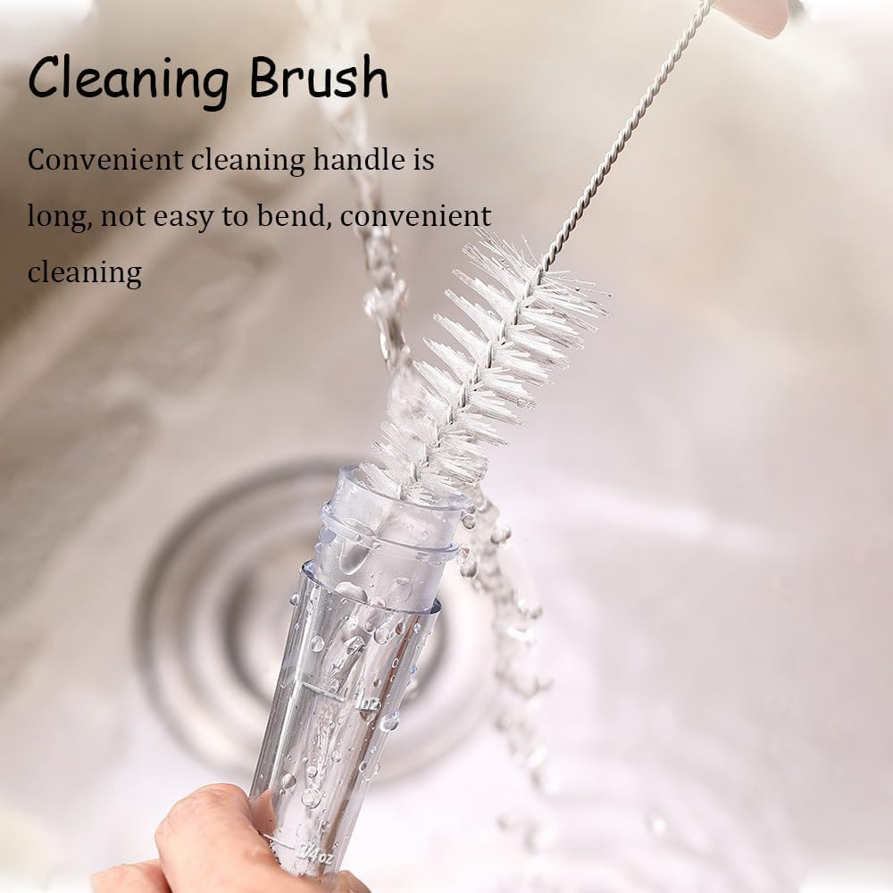 1Pclargeturkey Baster Meatinjector Syringewith Cleanbrush,Turkey Baster Pipette Turkey Baster Syringe Turkey Baster Pipetteturkeybaster Pipette Meat Baster Syringe Rubber Butter Baster Syringe image number 6