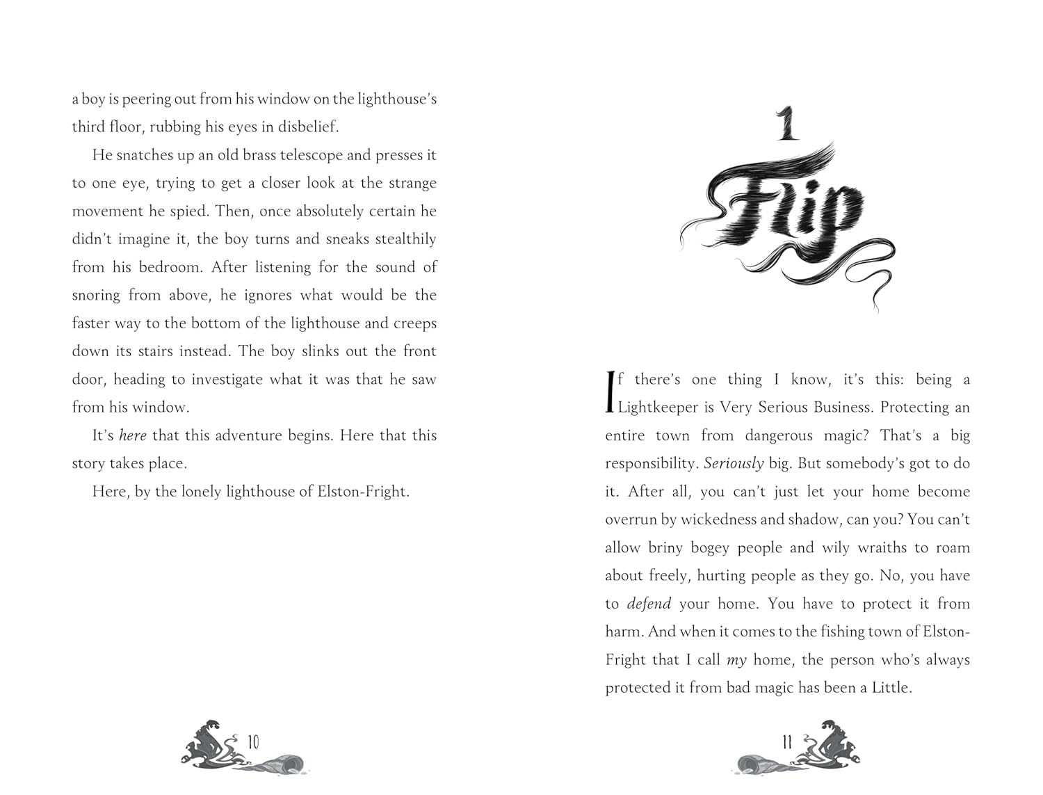 The Lonely Lighthouse of Elston-Fright image number 2