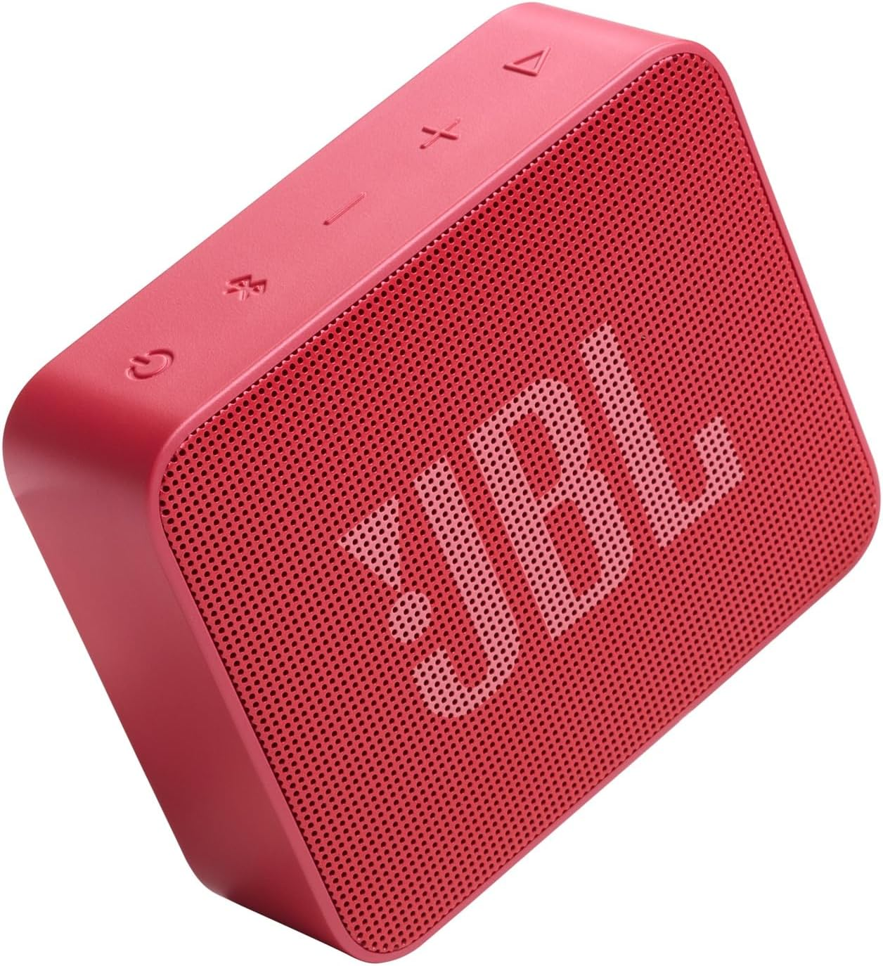 JBL Go Essential 2, Rich Original JBL Pro Sound, IP67 Waterproof and Dustproof, Wireless Bluetooth Streaming, 5 Hours of Playtime, Red - Red image number 1