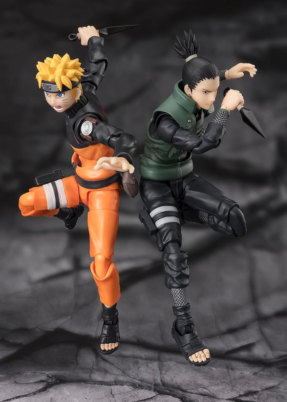 TAMASHII NATIONS S.H.Figuarts Naruto - Shikamaru NARA (Brilliant Strategist) image number 5