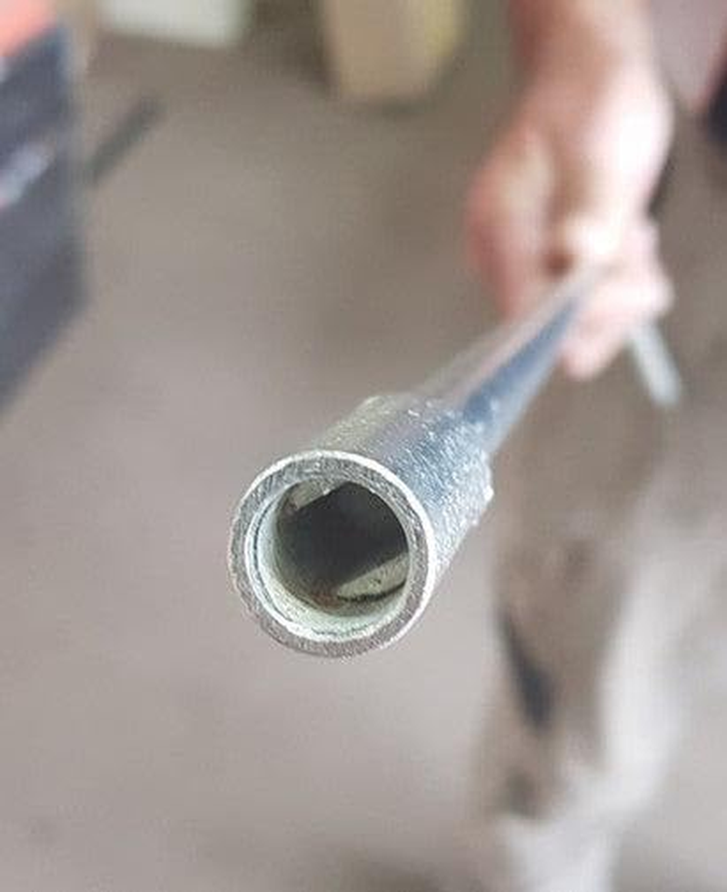 Caravan Winder Handle - Slotted Type 700Mm to Suit Alko Jacks image number 2