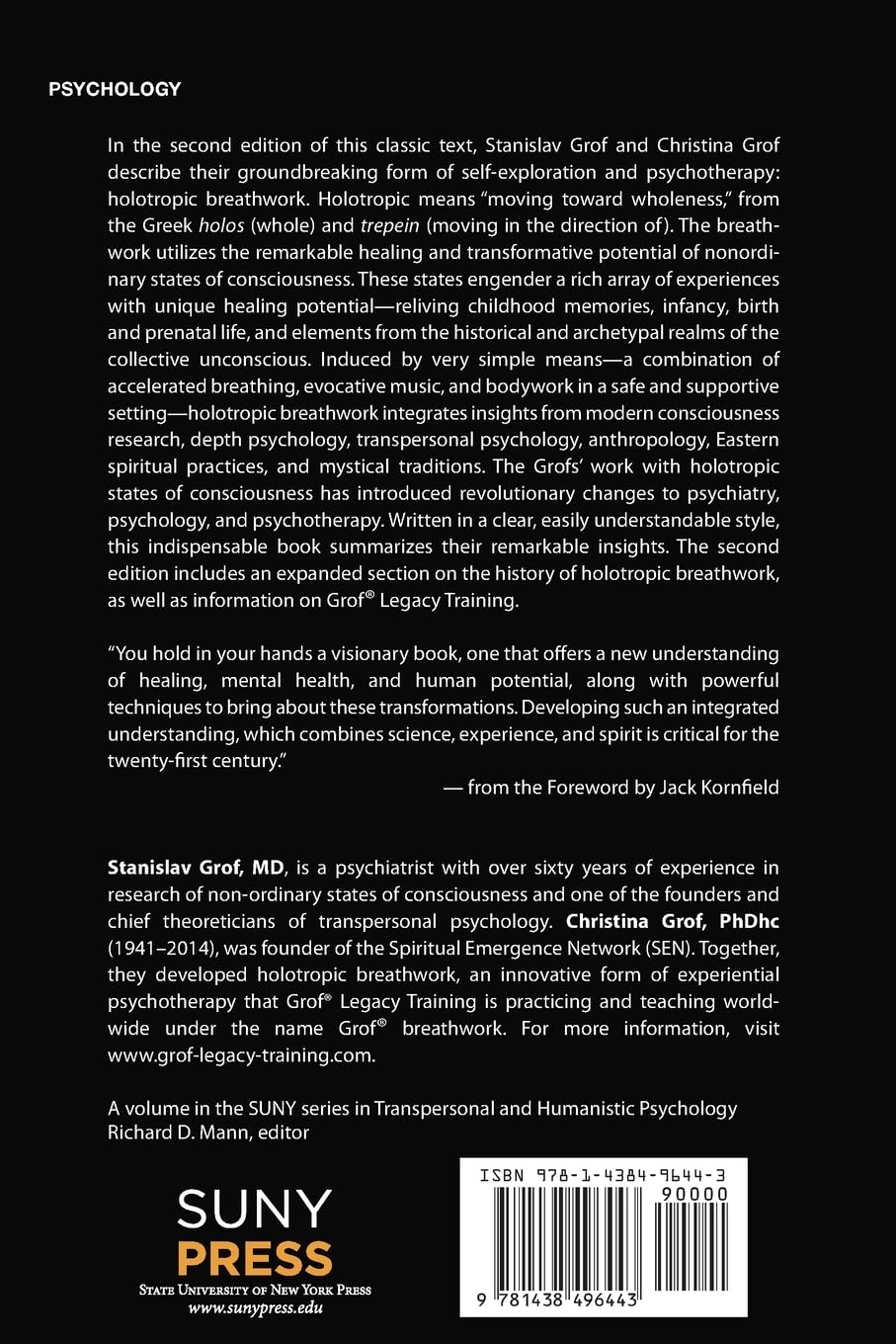 Holotropic Breathwork: a New Approach to Self-Exploration and Therapy image number 1