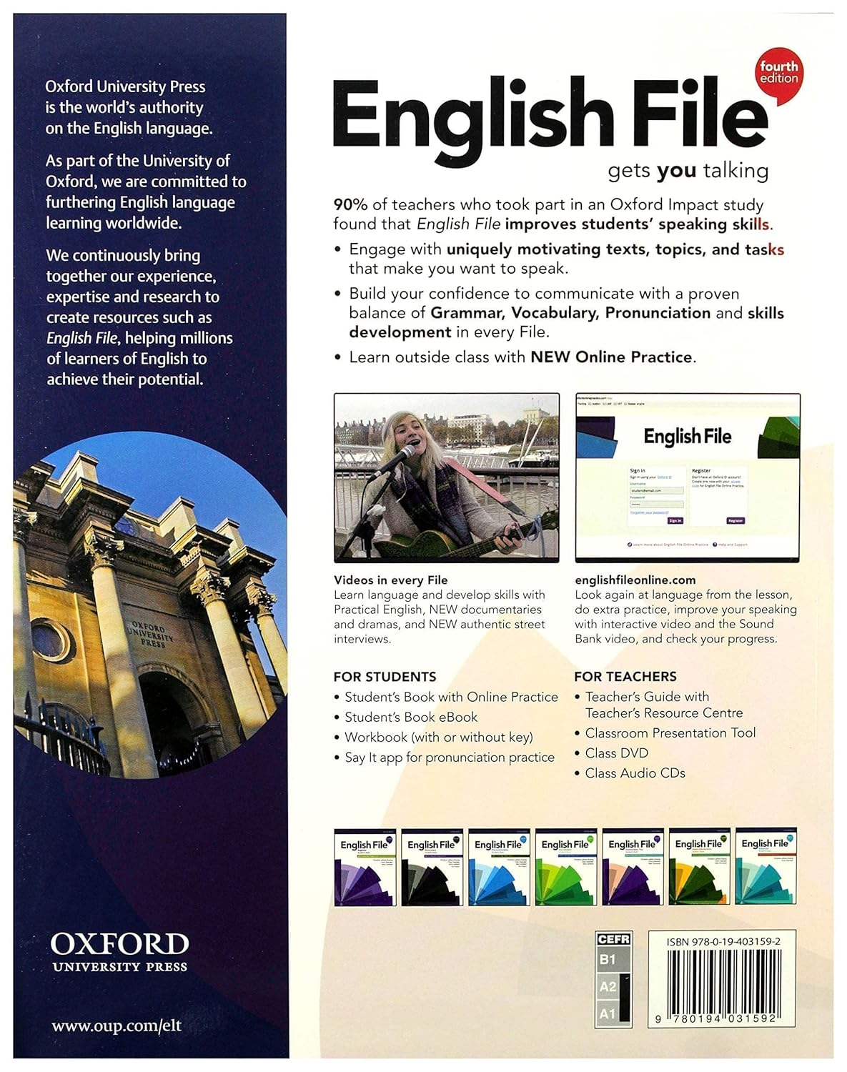 English File Elementary Student'S Book and Student Resource Centre Pack