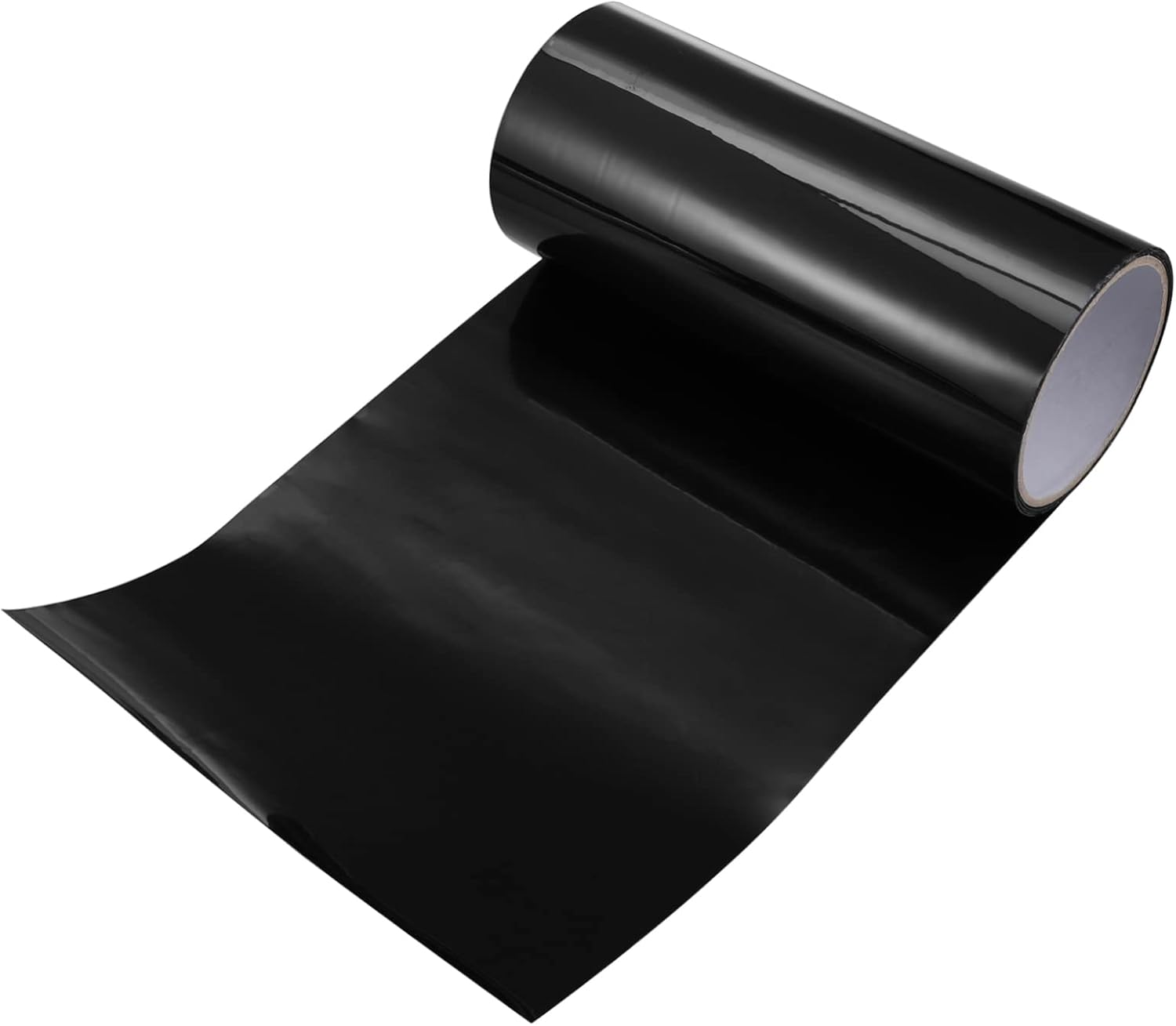 1 Roll Quick Repair Tape Waterproof Tape for Water Sealing Pipes Basins Car Awnings Buckets Self Adhesive Patches Black 20Cm X 1.5M image number 4