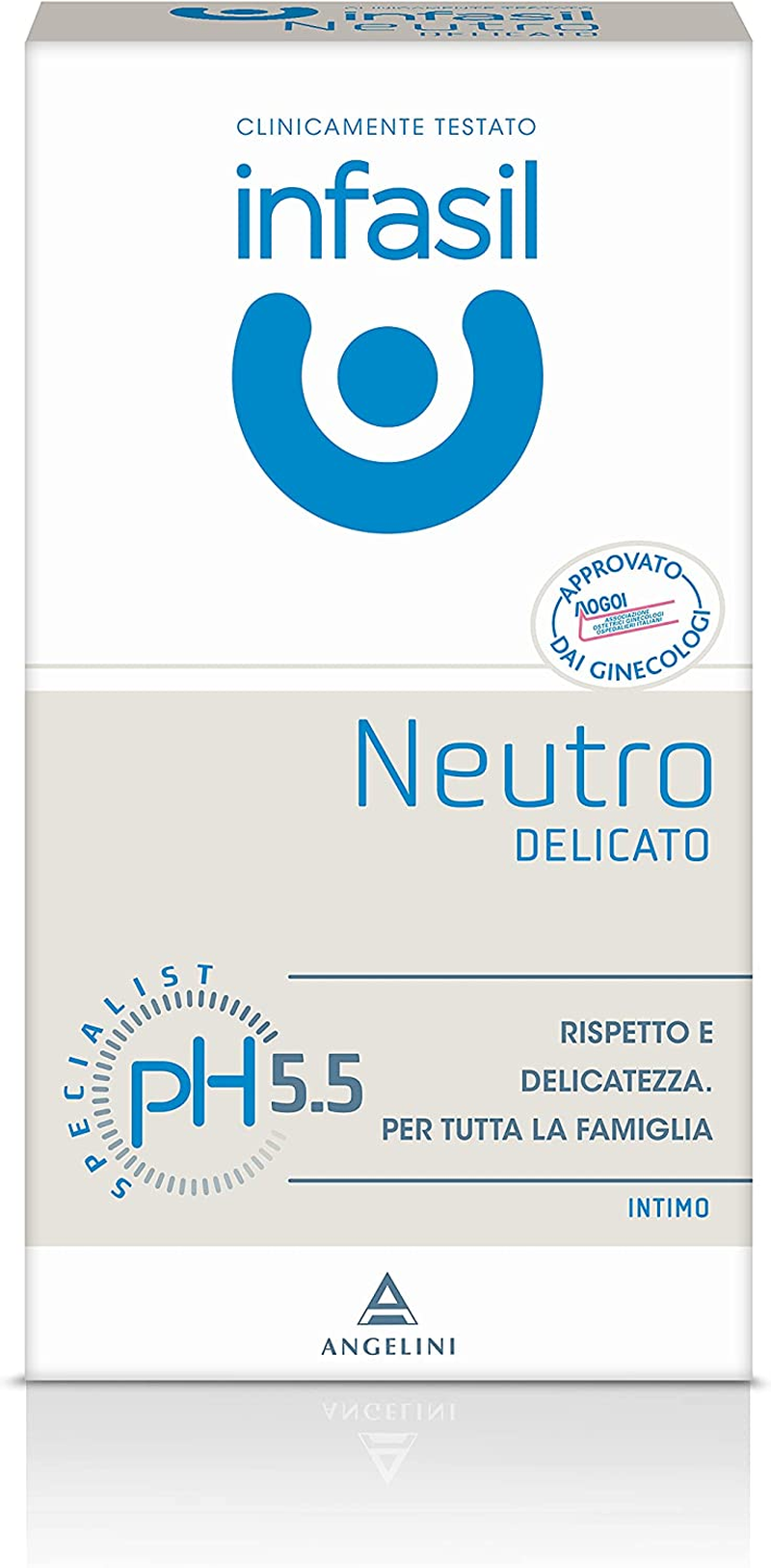 Infasil Neutral Ph Cleaner for the Whole Family, 200 Ml